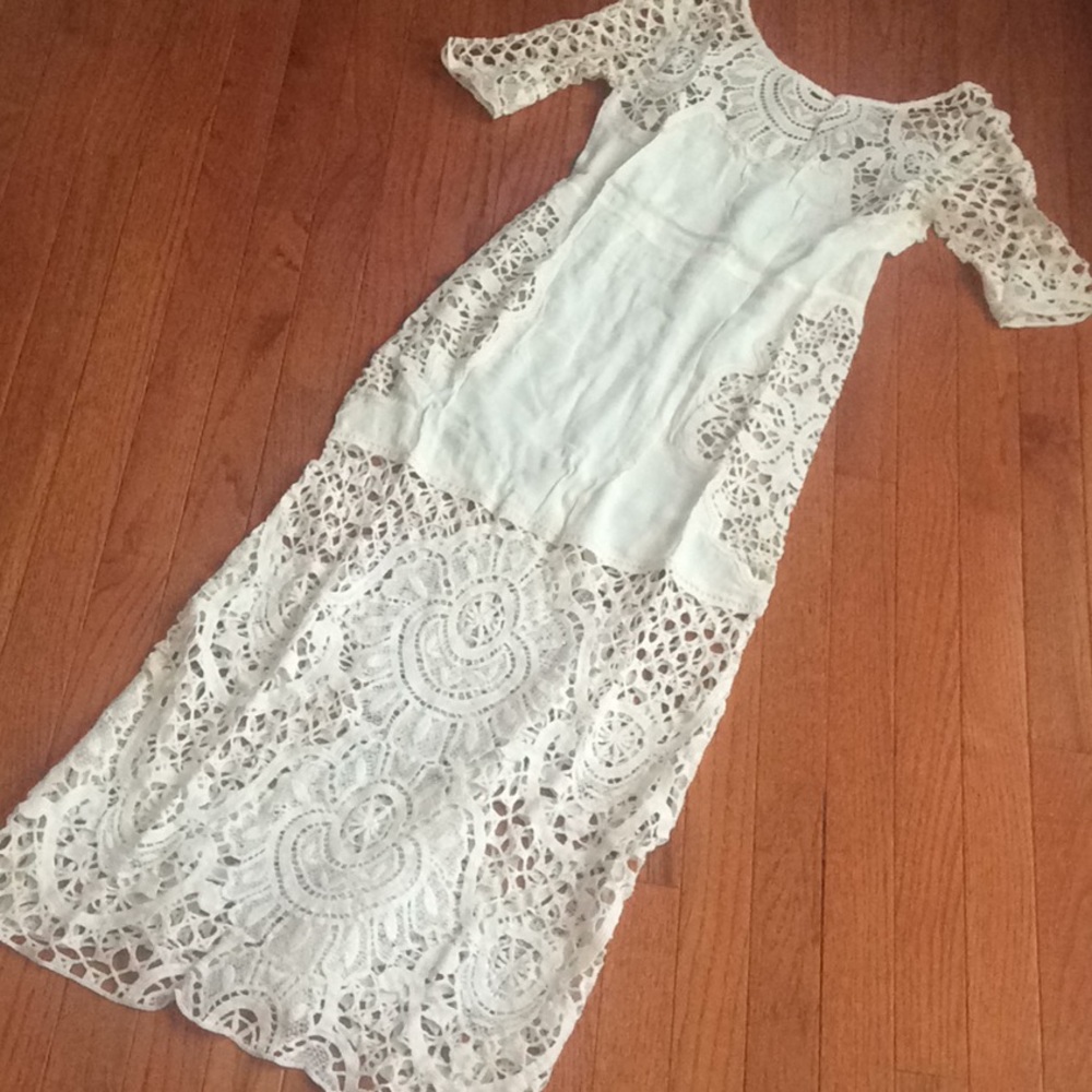 π For love and lemons lace dress- size XS - Picture 4 of 8